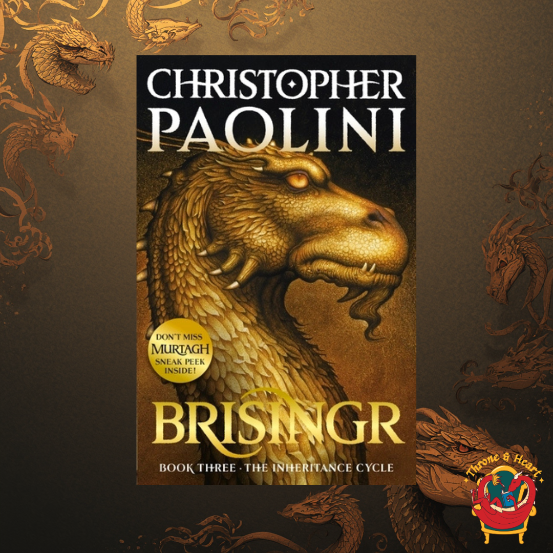 Brisingr; Christoper Paolini | Paperback Edition (The Inheritance Cycle Book 3)