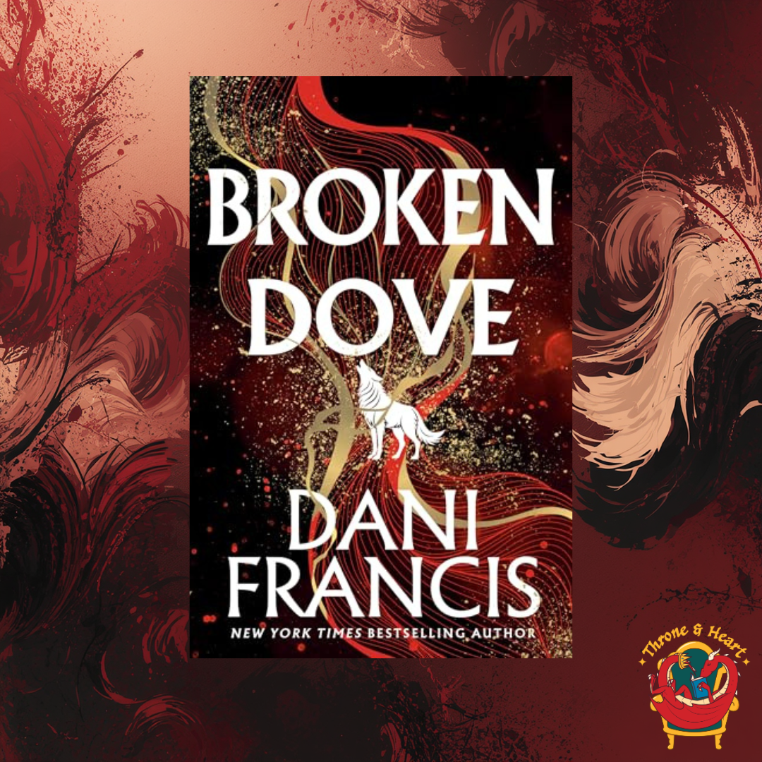 Broken Dove; Dani Francis | Hardcover Edition (Silver Elite Book 2)
