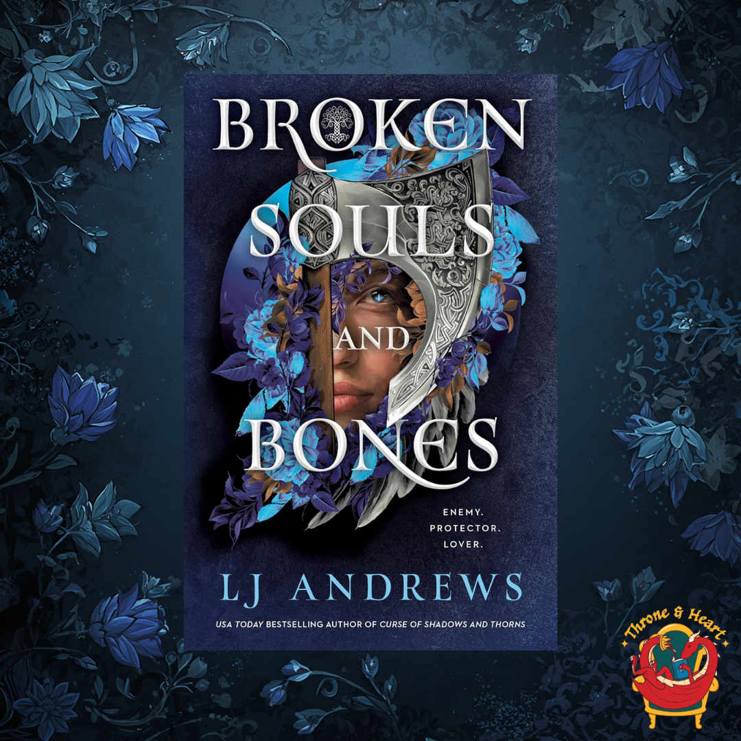 Broken Souls and Bones; L.J. Andrews | Hardcover Edition (Stonegate Book 1)