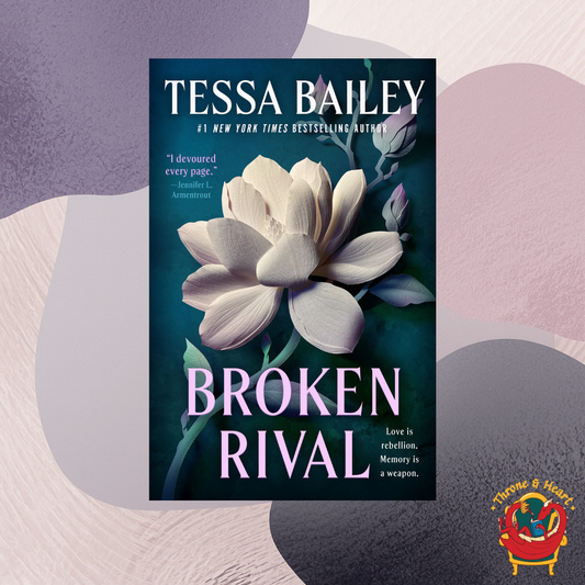 Broken Rival; Tessa Bailey | Trade Paperback Edition with Signed Bookplate and Bookmark