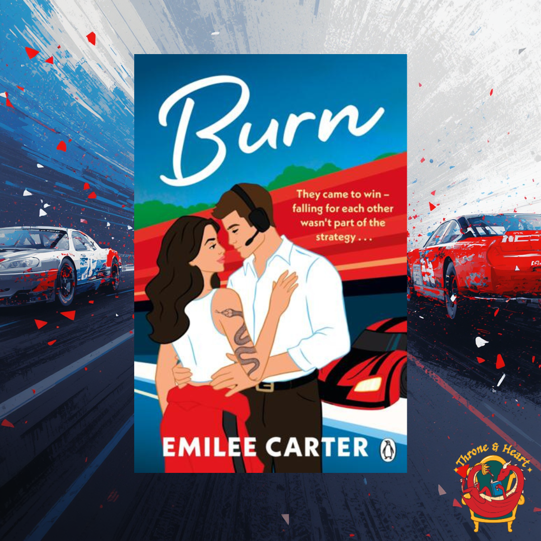 Burn; Emilee Carter | Paperback Edition (pre-order)