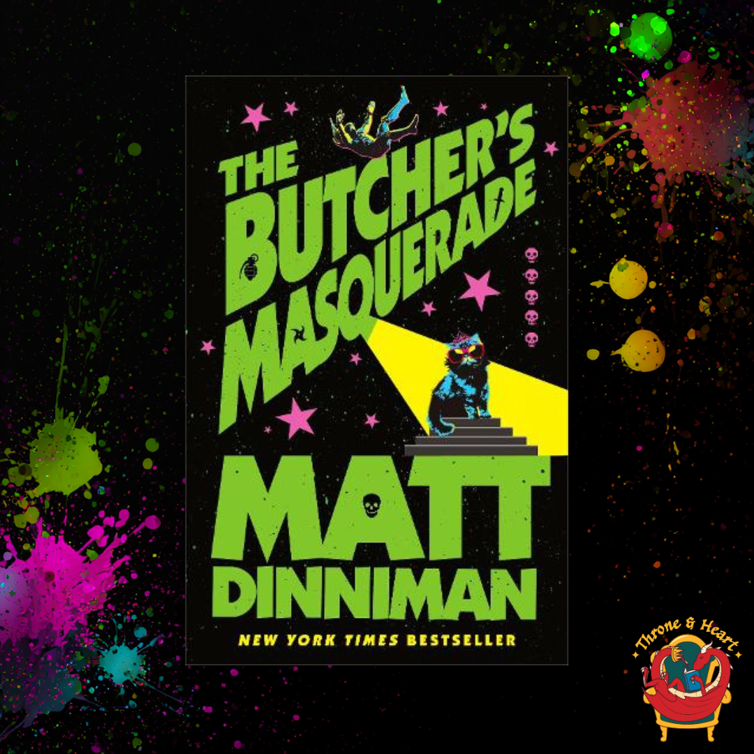 The Butcher's Masquerade; Matt Dinniman | Hardcover Edition (Dungeon Crawler Carl Book 5)