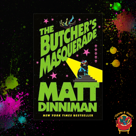The Butcher's Masquerade; Matt Dinniman | Hardcover Edition (Dungeon Crawler Carl Book 5)