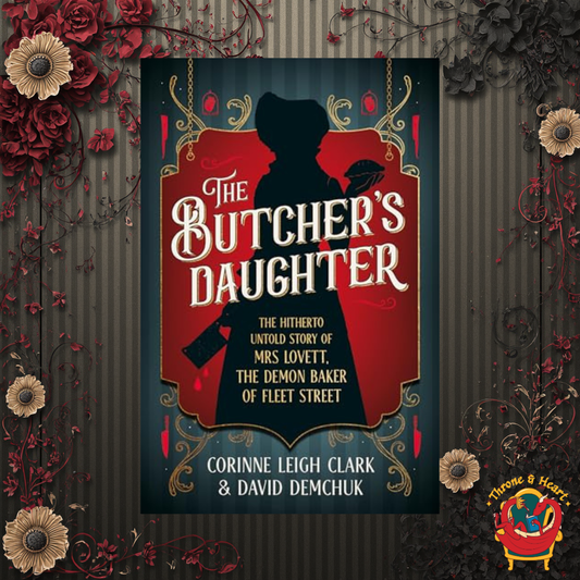 The Butcher's Daughter; Corrine Leigh Clarke | Hardcover Edition