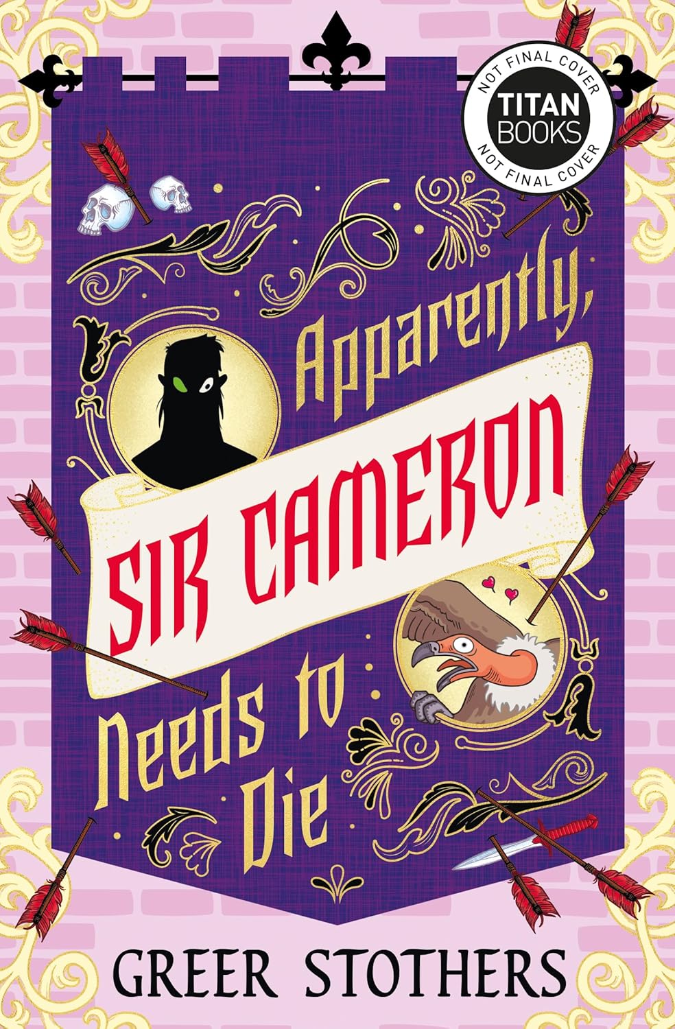 Apparently, Sir Cameron Needs to Die; Greer Stothers | Paperback Edition