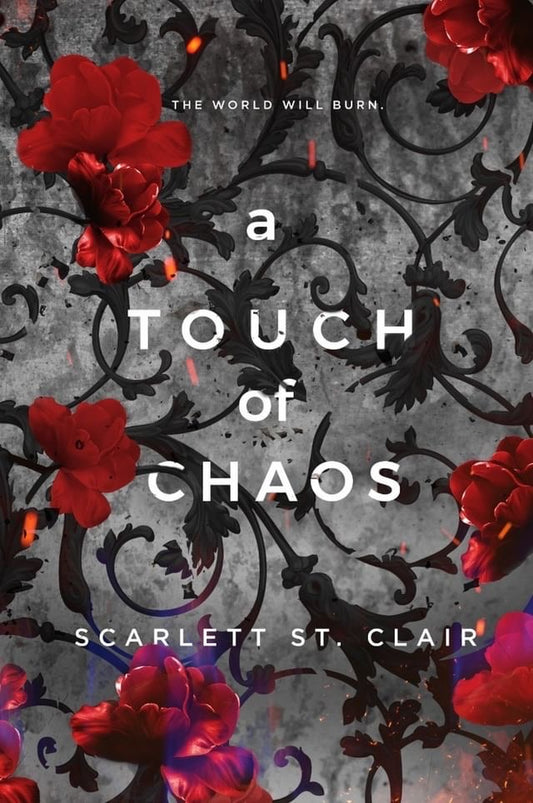 A Touch of Chaos; Scarlett St Clair | Paperback Edition (Hades x Persephone Book 4)