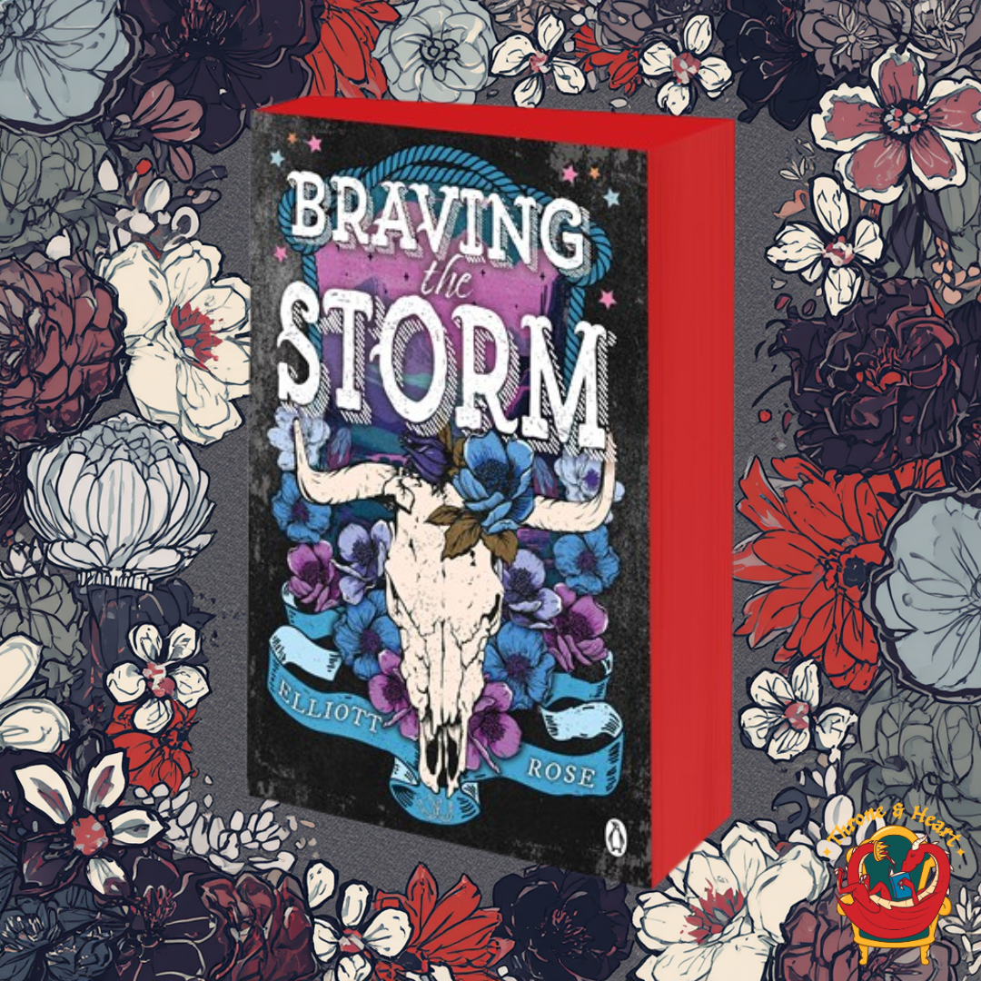 Braving the Storm; Elliott Rose | Paperback Sprayed Edge Edition (Crimson Ridge Book 2)