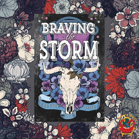 Braving the Storm; Elliott Rose | Paperback Edition (Crimson Ridge Book 2)