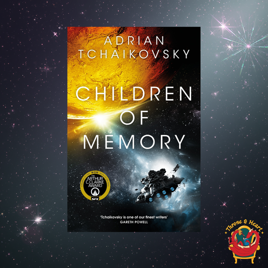 Children of Memory; Adrian Tchaikovsky | Paperback Edition (Children of Time Book 3)