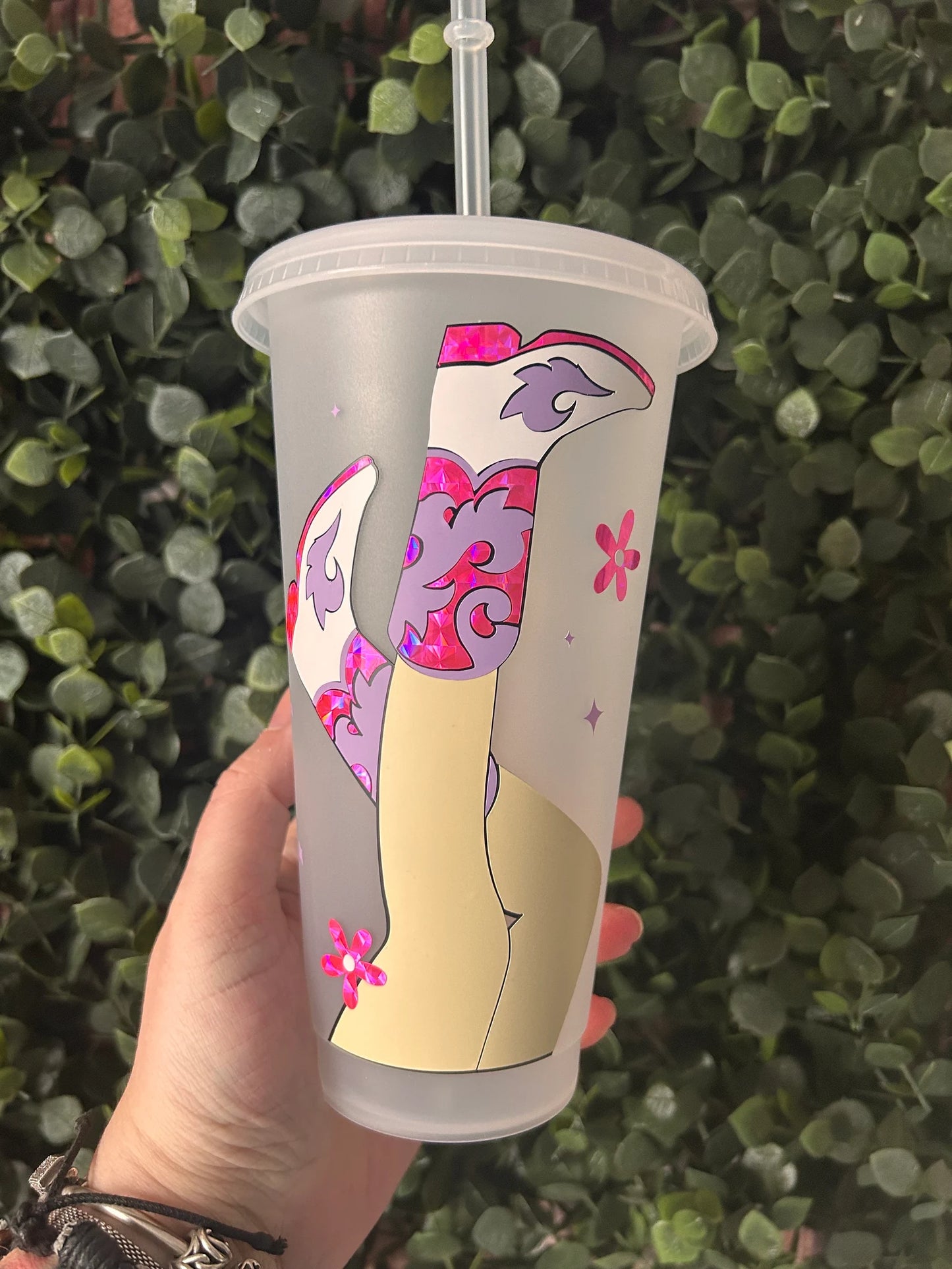 In My Cowgirl Era Cold Cup | Reusable Cosy Reader Cup