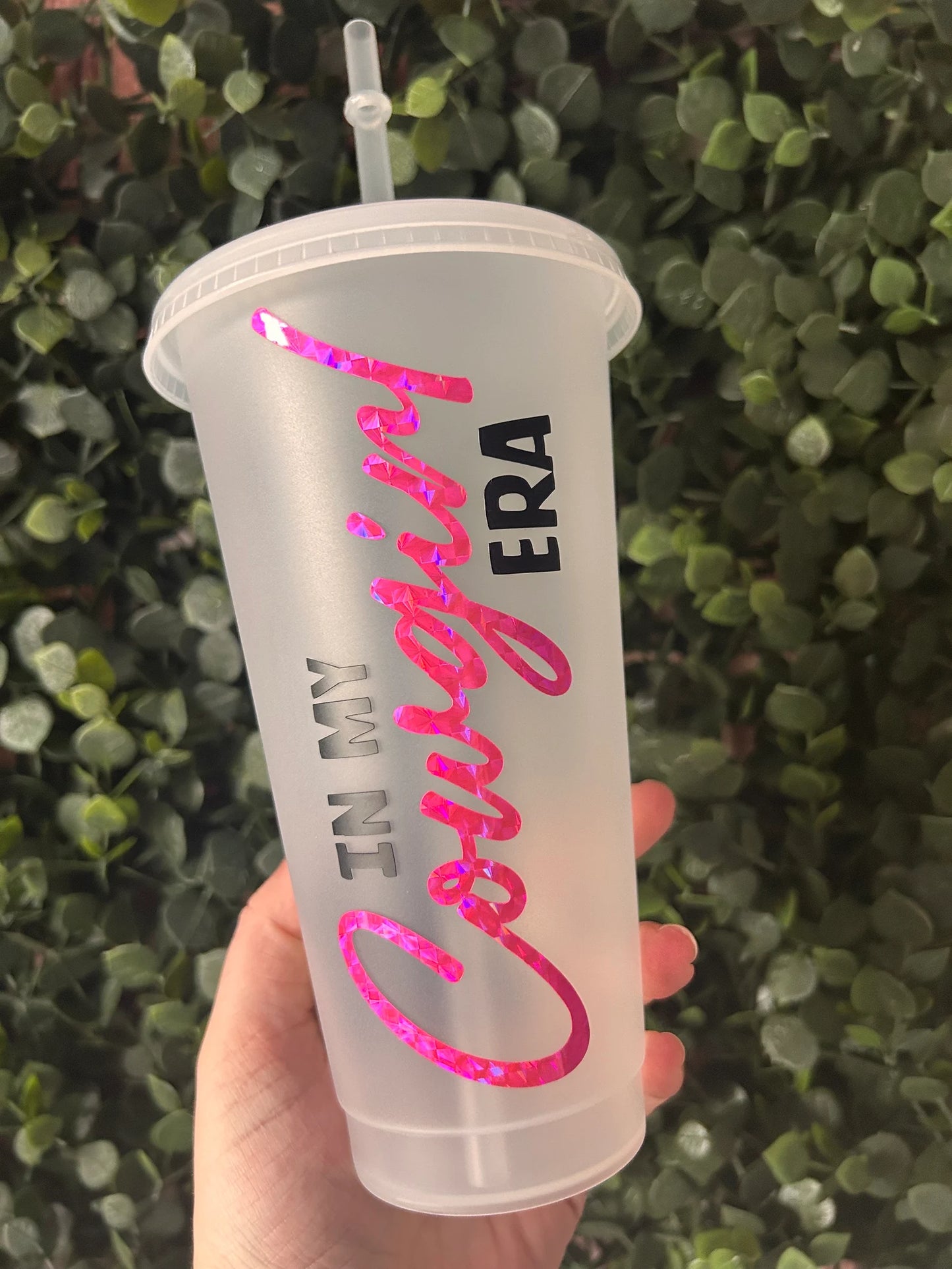 In My Cowgirl Era Cold Cup | Reusable Cosy Reader Cup