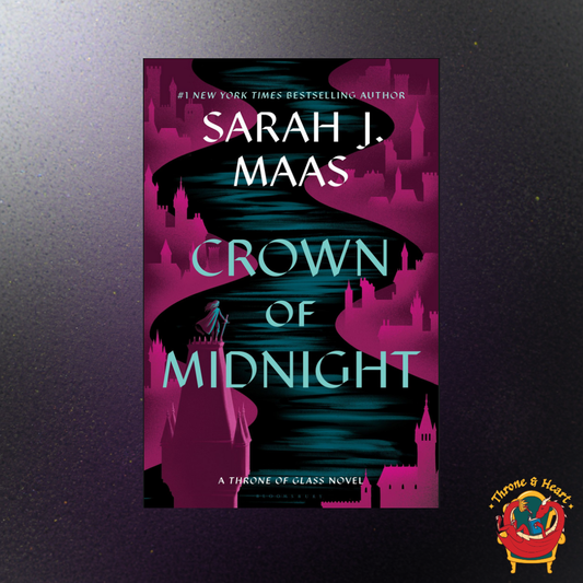 Crown of Midnight; Sarah J. Maas | Paperback Edition (Throne of Glass Book 2)