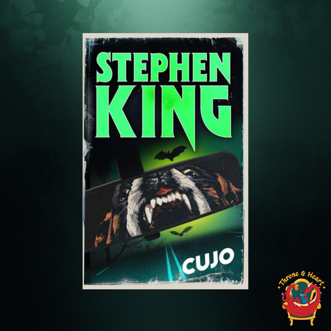 Cujo; Stephen King | Paperback Edition