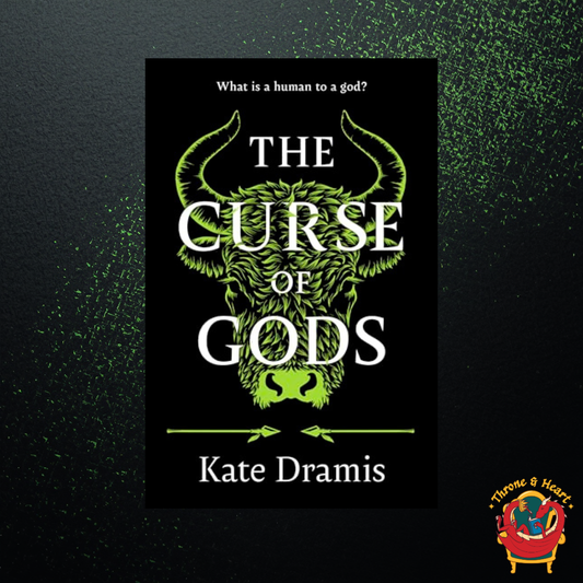 The Curse of Gods; Kate Dramis | Paperback Edition (The Curse of Saints Book 3)