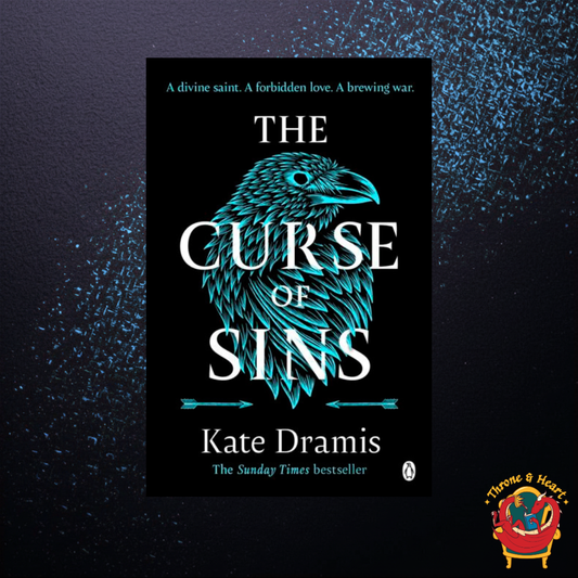The Curse of Sins; Kate Dramis | Paperback Edition (The Curse of Saints Book 2)