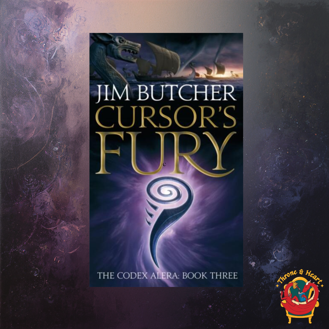 Cursor's Fury; Jim Butcher | Paperback Edition (Codex Alera Book 3)