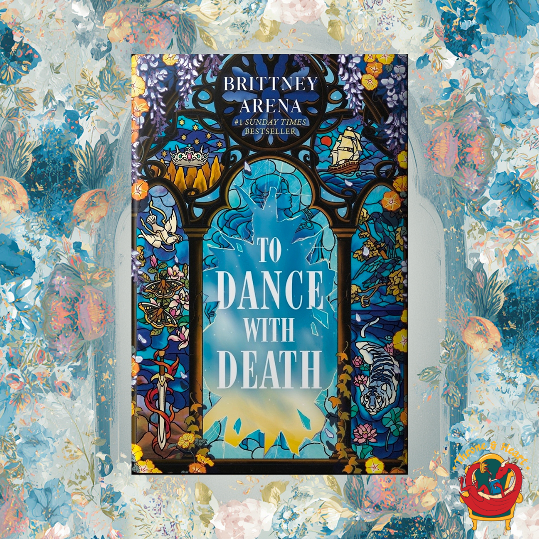 To Dance with Death; Brittany Arena | Hardcover Edition (The Edge of Glass Book 2) (pre-order)