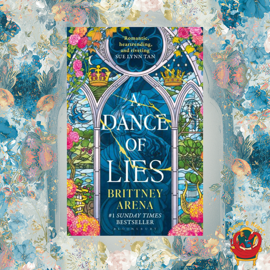 A Dance of Lies; Brittany Arena | Hardcover Edition (The Edge of Glass Book 1)