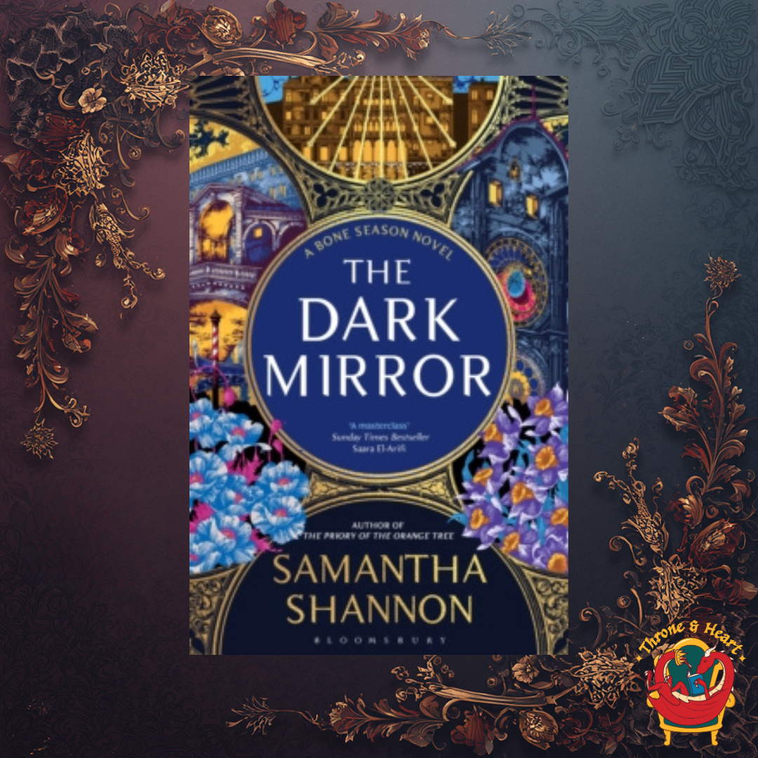 The Dark Mirror; Samantha Shannon | Paperback Edition (The Bone Season Book 5)