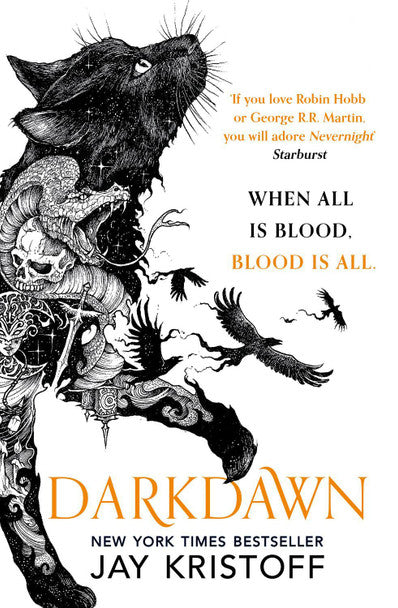 Darkdawn; Jay Kristoff | Paperback Edition (The Nevernight Chronicles Book 3)