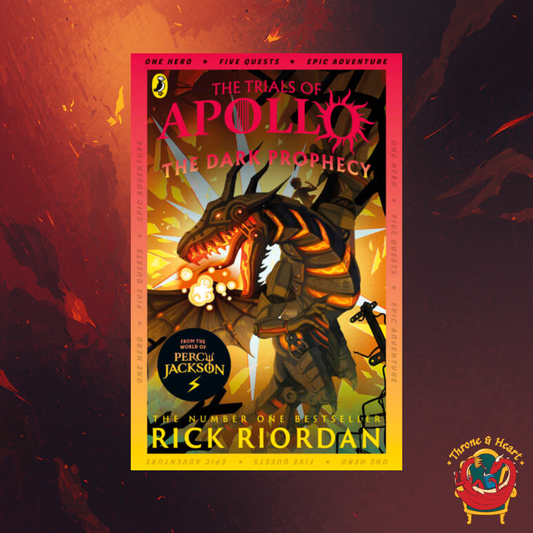 The Dark Prophecy; Rick Riordan | Paperback Edition (The Trials of Apollo Book 2)