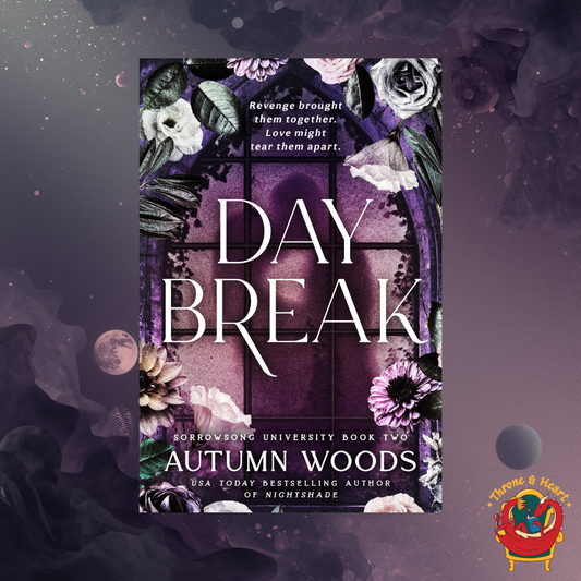 Daybreak; Autumn Woods | Paperback Edition with Signed Bookplate (Sorrowsong University Book 2) (pre-order)