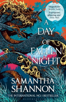 A Day of Fallen Night; Samantha Shannon | Paperback Edition (The Roots of Chaos)