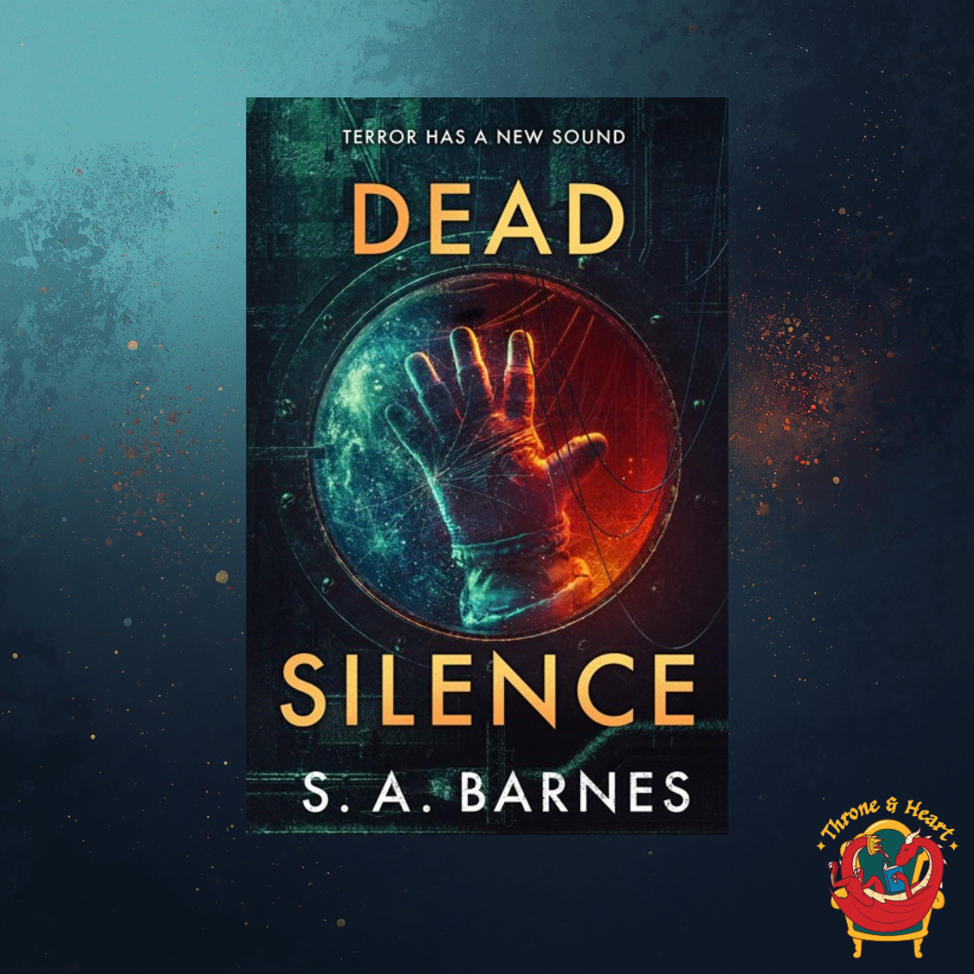Dead Silence; S. A. Barnes | Hardcover Edition
