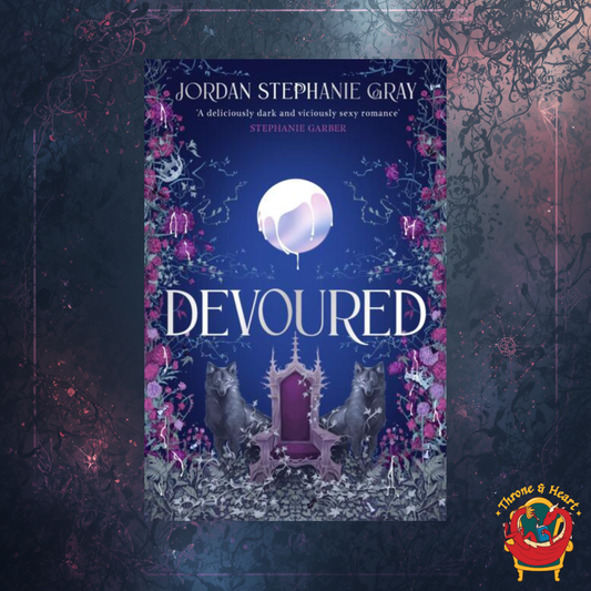 Devoured; Jordan Stephanie Gray | Hardcover Edition with Matching Bookmark (Bitten Book 2) (pre-order)