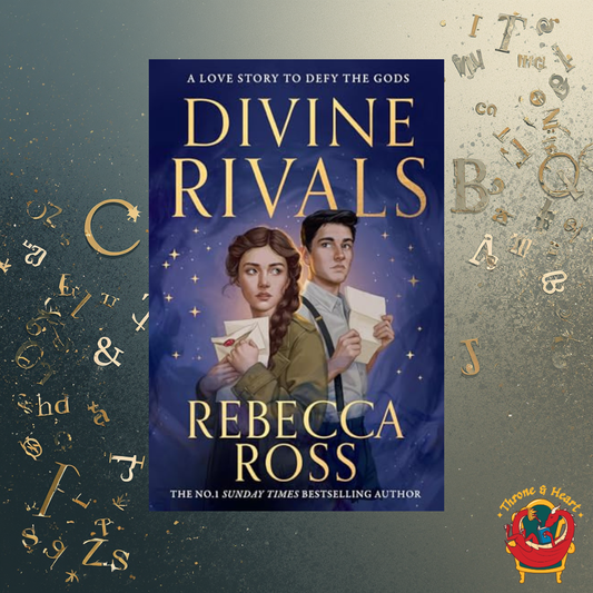 Divine Rivals; Rebecca Ross | Paperback Edition (Letters of Enchantment Book 1)
