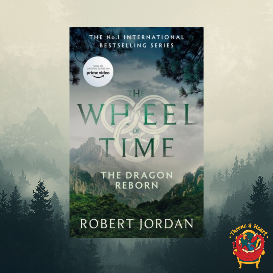 The Dragon Reborn; Robert Jordan | Paperback Edition (The Wheel of Time Book 3)