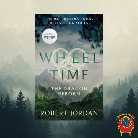 The Dragon Reborn; Robert Jordan | Paperback Edition (The Wheel of Time Book 3)