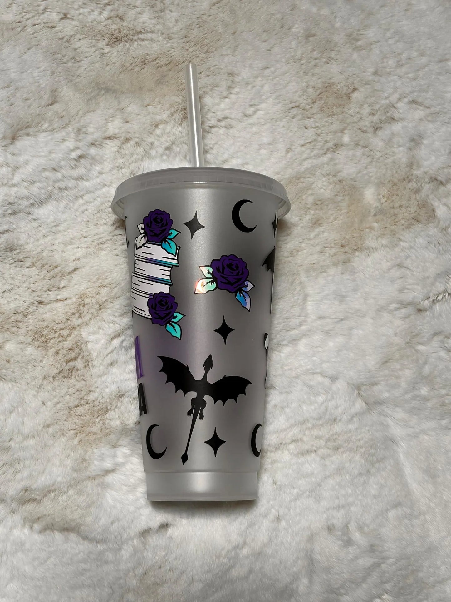 In my Dragon Era Cold Cup | Reusable Cosy Reader Cup