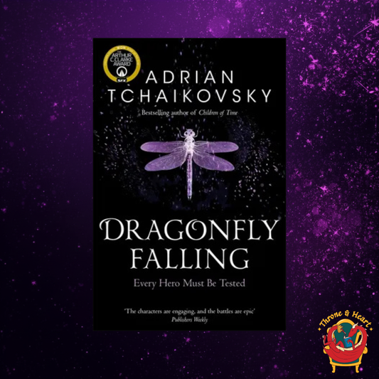Dragonfly Falling; Adrian Tchaikovsky | Paperback Edition (Shadows of the Apt Book 2)