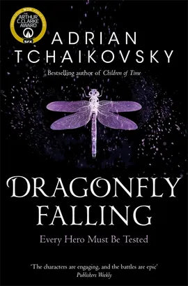 Dragonfly Falling; Adrian Tchaikovsky | Paperback Edition (Shadows of the Apt Book 2)