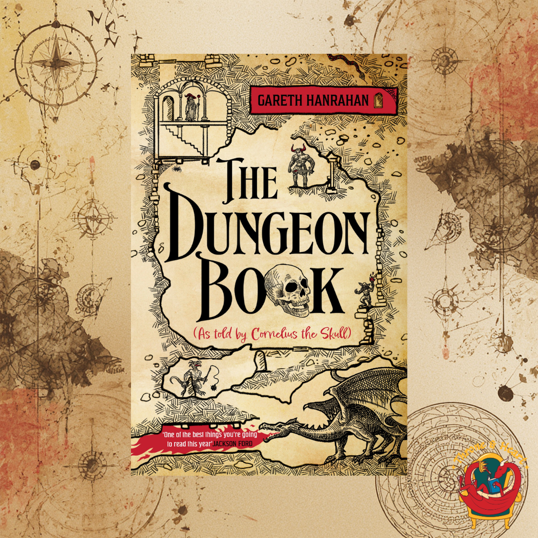 The Dungeon Book; Gareth Hanrahan | Hardcover Edition (pre-order)