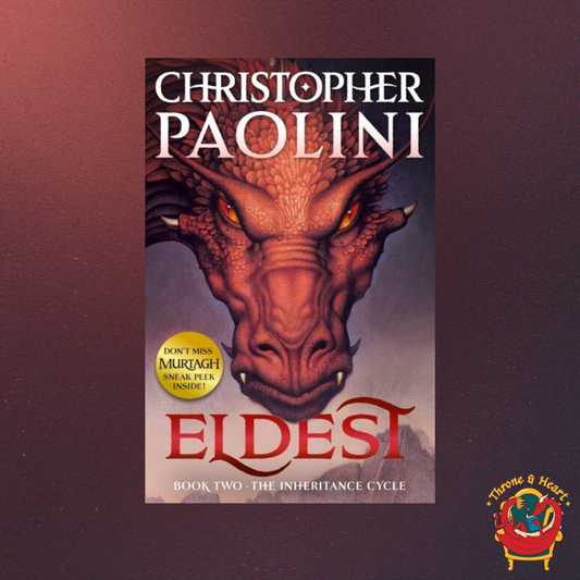 Eldest; Christoper Paolini | Paperback Edition (The Inheritance Cycle Book 2)