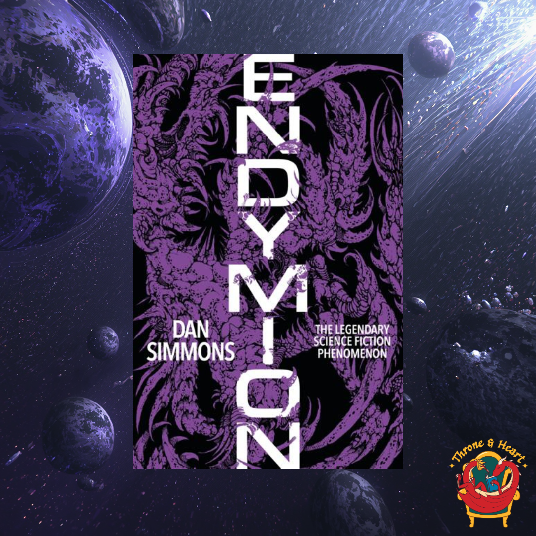 Endymion; Dan Simmons | Paperback Edition (Hyperion Cantos Book 3) (pre-order)