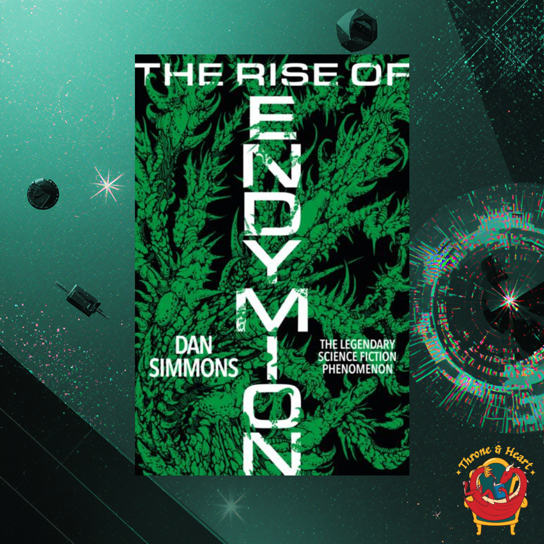 The Rise of Sndymion; Dan Simmons | Paperback Edition (Hyperion Canton Book 4) (pre-order)