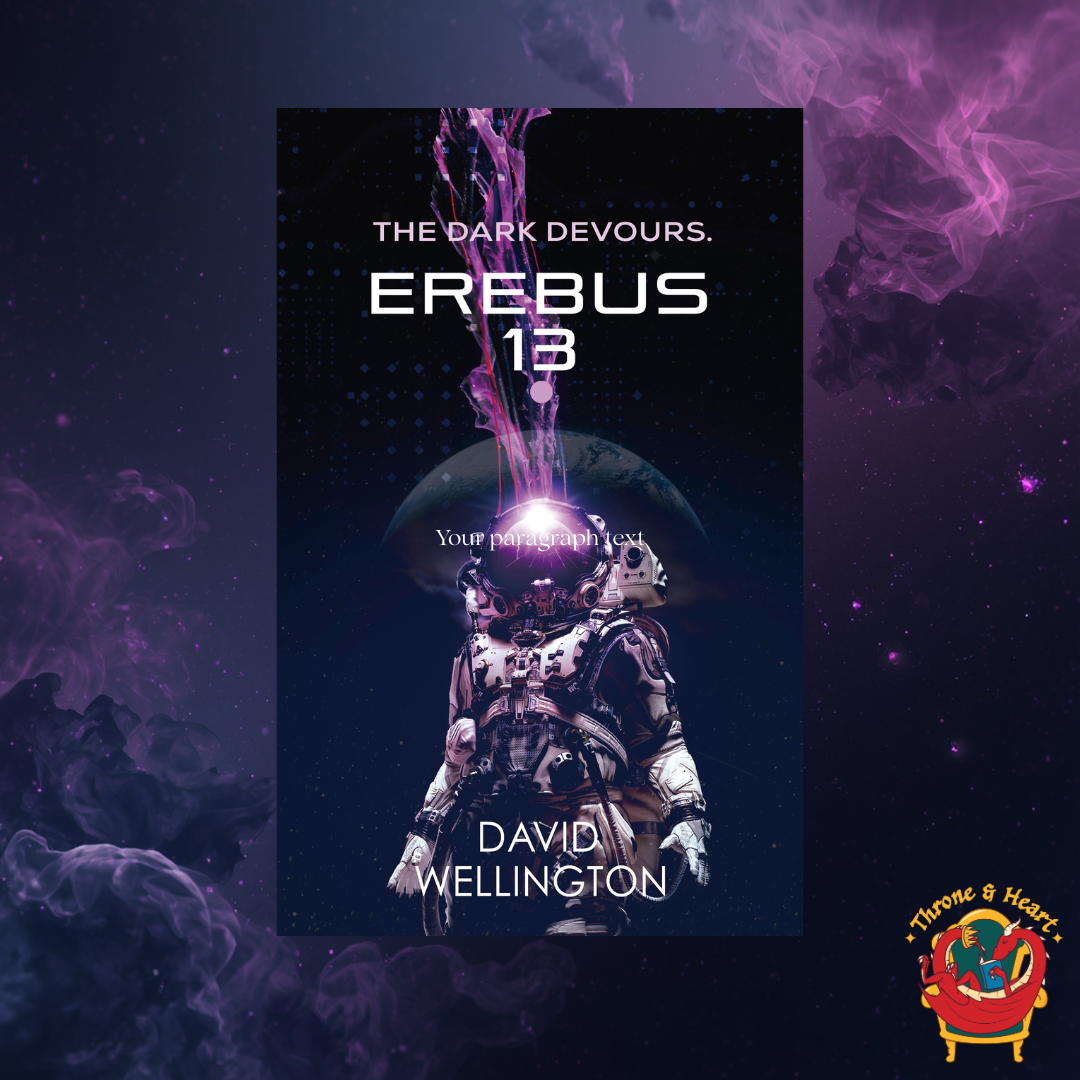 Erebus-13; David Wellington | Paperback Edition (pre-order