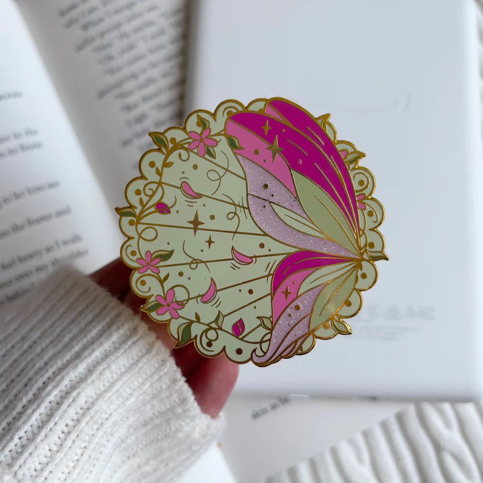 Flower Fairy Wing E-Reader Grip | Reader Gift Accessory