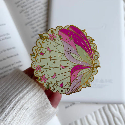 Flower Fairy Wing E-Reader Grip | Reader Gift Accessory