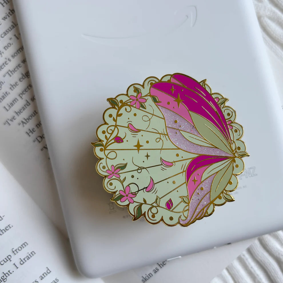 Flower Fairy Wing E-Reader Grip | Reader Gift Accessory