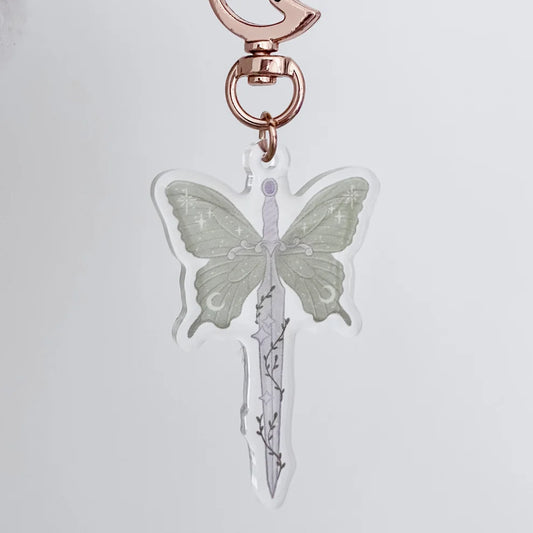 Fairy Sword Keyring | Fantasy Lover Reading Gift