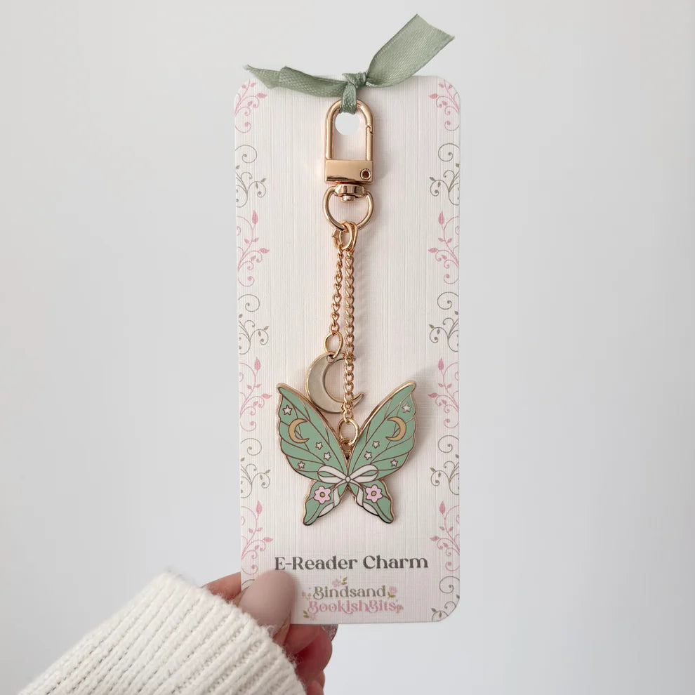 Fairy Wings E-Reader Charm | Fantasy Reader Gift