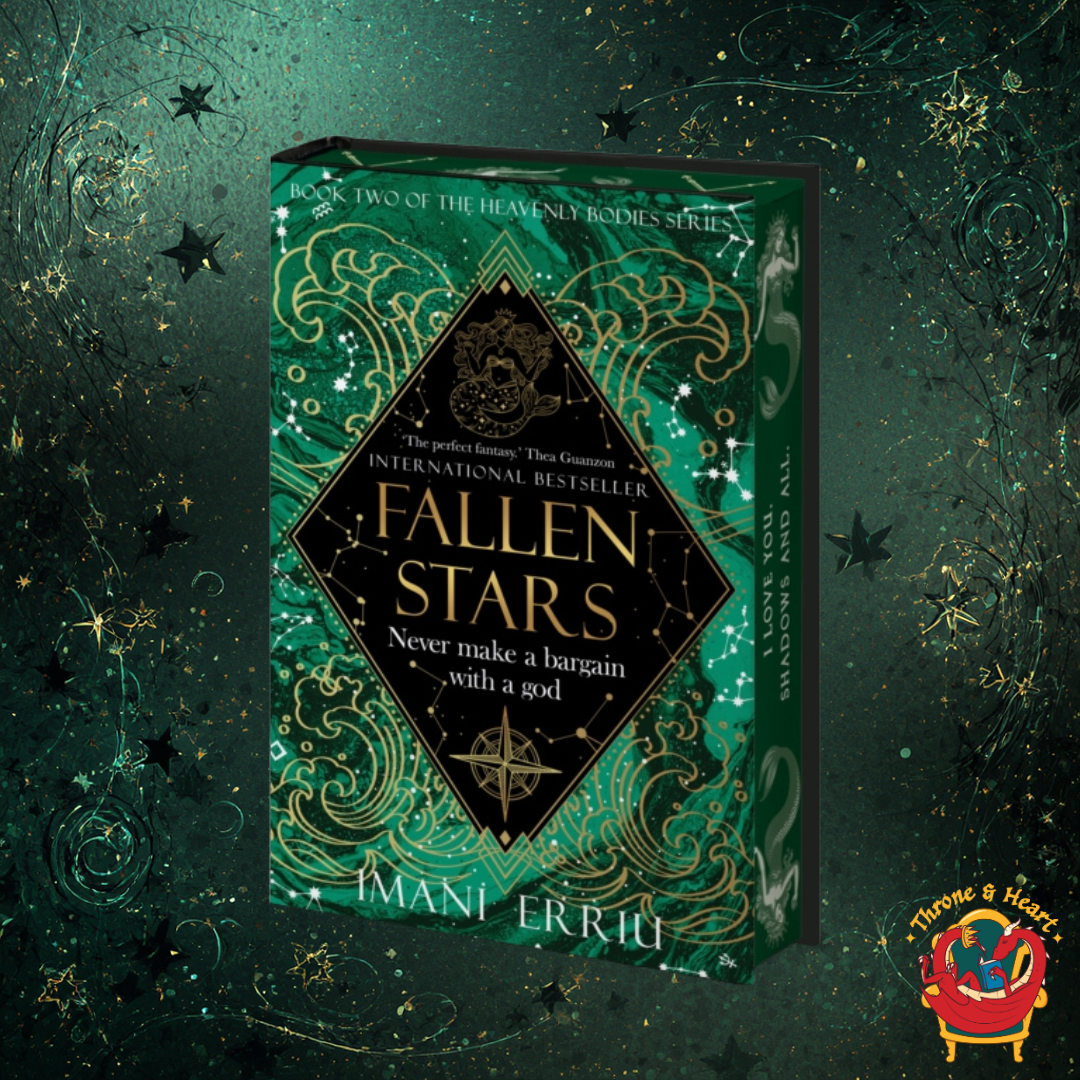 Fallen Stars; Imani Erriu | Deluxe Hardcover Sprayed Edge Edition (Pre-order)