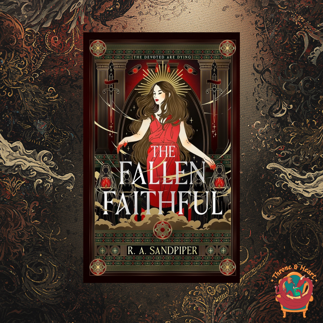 The Fallen Faithful; R. A. Sandpiper | Paperback Edition