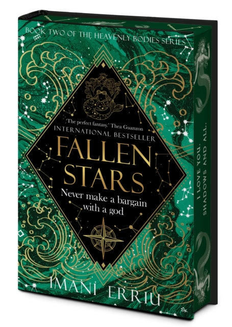 Fallen Stars; Imani Erriu | Deluxe Hardcover Sprayed Edge Edition (Pre-order)