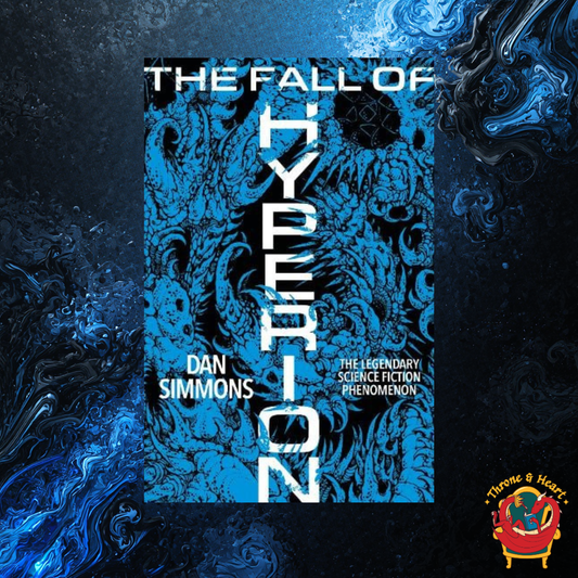 The Fall of Hyperion; Dan Simmons | Paperback Edition (Hyperion Cantos Book 2) (pre-order)