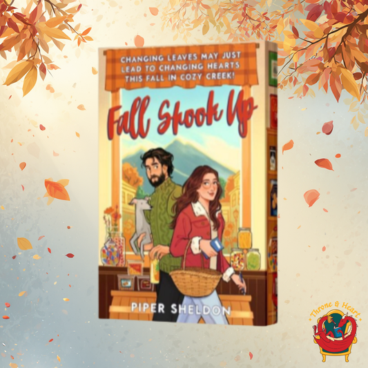 Fall Shook Up; Piper Sheldon | Paperback Sprayed Edge Edition (Cozy Creek Collection 4) (pre-order)